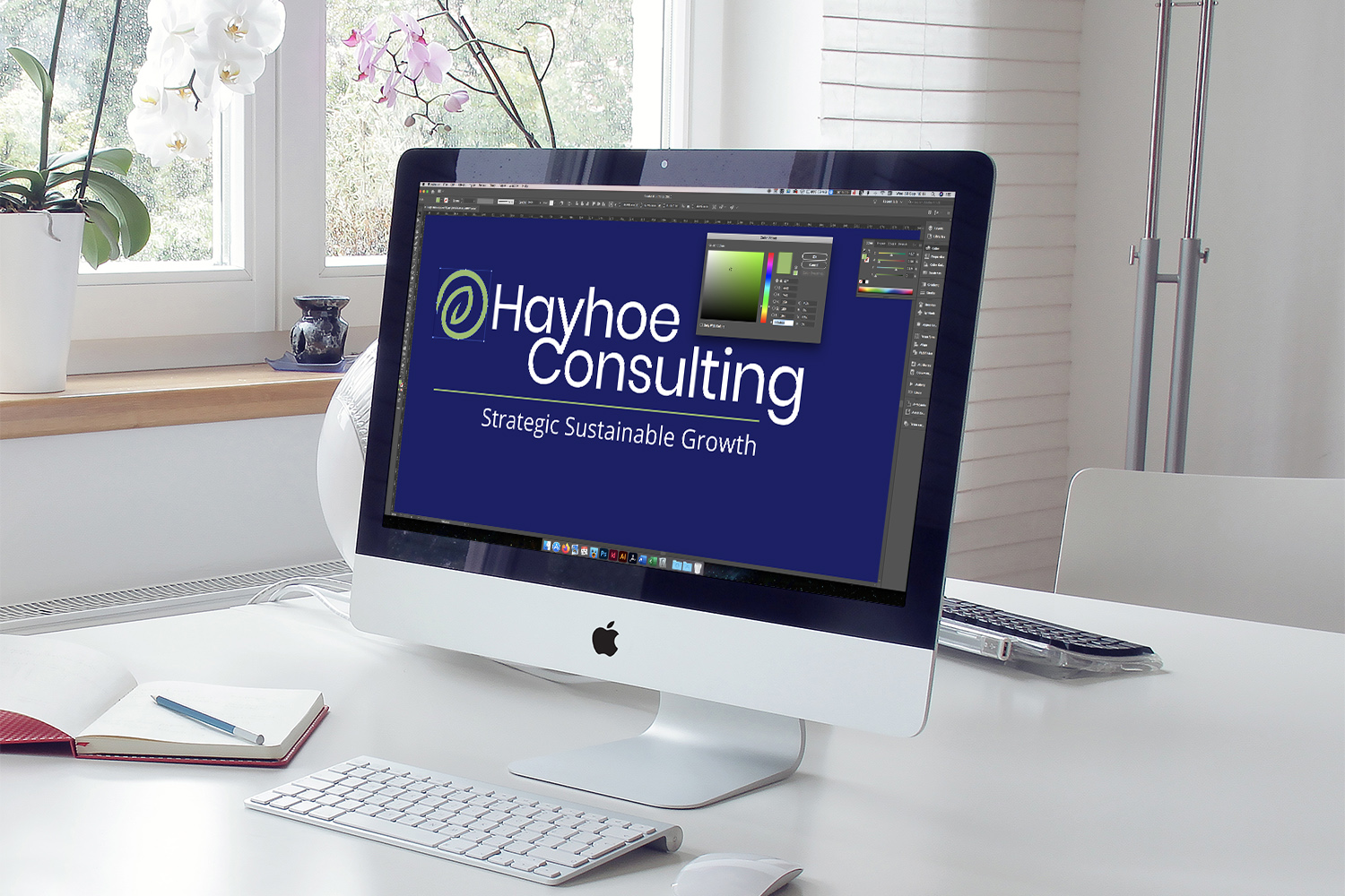 Hayhoe Consulting Logo Design